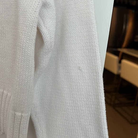 RtA Beckett sweater in white - Picture 3 of 5